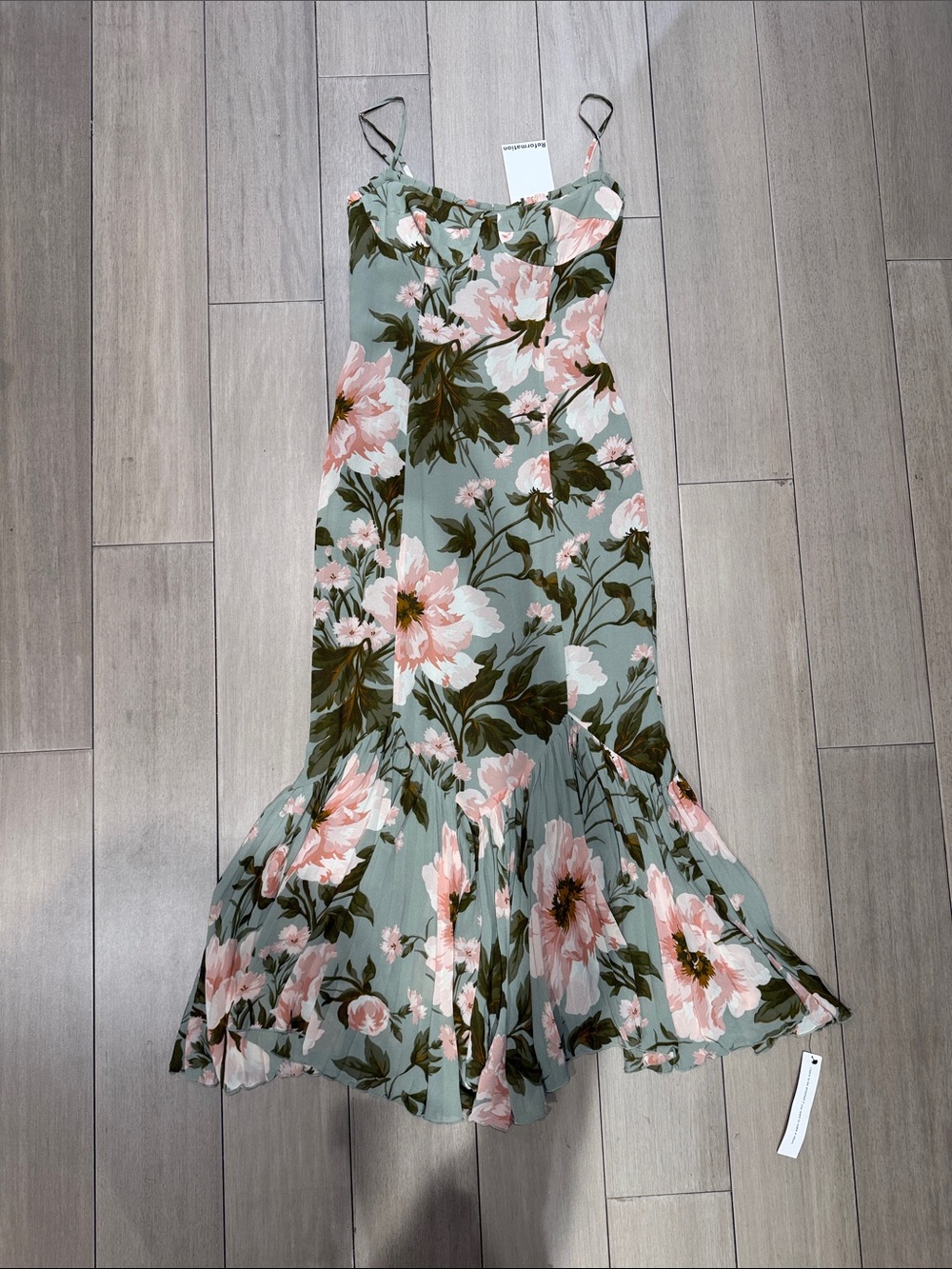Reformation Aiko Dress Fauna